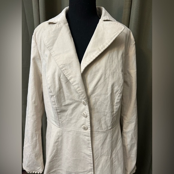 Torrid & Disney Beauty And The Beast Belle Jacket Coat Corset Back Sz 1 - Picture 2 of 12